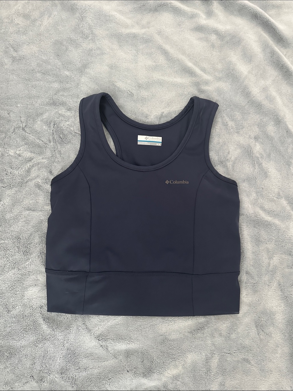 Columbia Women's Dark Navy Racerback Performance Tank